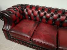 commander en ligne canapé chesterfield cuir quatre places deuxième main confortable à Paris