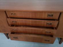 vends enfilade teck vintage style design rétro proche Lyon