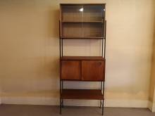 trouver bibliothèque teck vintage style déco loft à Rouen