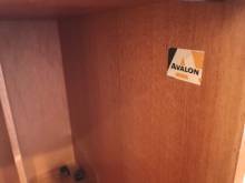 a acheter meuble bibliothèque design seconde main teck à Rouen