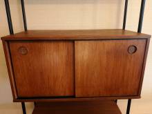 acheter bibliothèque vintage authentique bois teck design à Rouen