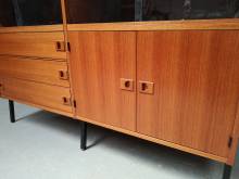 se faire livrer bibliothèque teck de designer style déco loft à Lyon