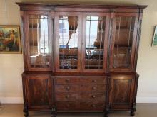 acheter bibliothèque ancienne bois style classique à Bordeaux