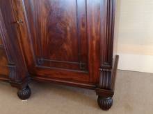 vente en ligne meubles bibliothèques anciens style anglais à Bordeaux