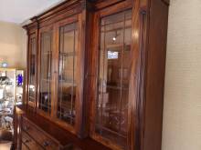 achat bibliothèque anglaise acajou style ancien à Bordeaux