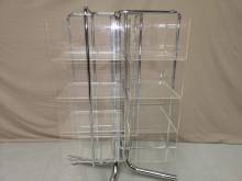 vente bibliothèque tournante design proche Lyon