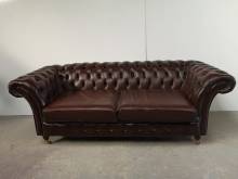 acheter canapé chesterfield cuir marron style déco loft proche Paris