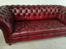 commander en ligne canapé chesterfield cuir bordeaux trois places import direct Angleterre proche Orléans