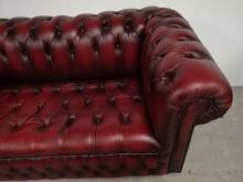 trouver canapé chesterfield cuir deux places authentique chesterfield à Bordeaux