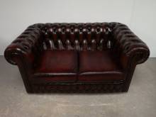 achat canapés chesterfield cuir bordeaux style déco loft proche Paris
