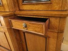 achat bibliothèque ancienne quatre portes style anglais proche Rouen