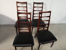 trouver chaises scandinaves palissandre occasion proche Paris