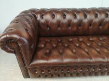 commander en ligne canapés chesterfield cuir marron meilleur qualité prix proche Lyon