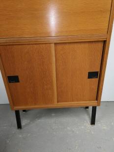 commander meuble secrétaire bois teck ancien proche Rouen