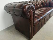 trouver magasin canapés chesterfield cuir marron trois places proche Brest