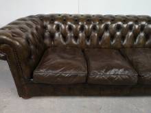 se faire livrer canapé chesterfield cuir vert trois places deuxième main proche Chartres