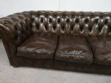 commander canapé chesterfield cuir vert trois places style décoration loft proche Chartres