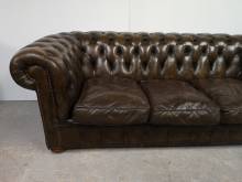 commander en ligne canapé chesterfield cuir vert trois places seconde main proche Chartres