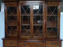 vente en ligne bibliothèque ancienne acajou proche Rouen