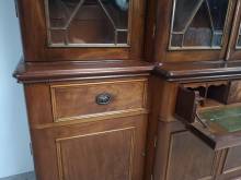 se faire livrer bibliothèque ancienne anglaise quatre portes proche Rouen