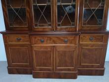 trouver meuble vitrine anglaise acajou style ancien à Rouen