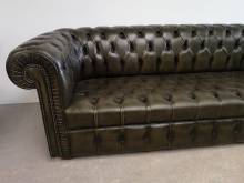 trouver magasin import direct canapes chesterfield cuir vert proche Paris