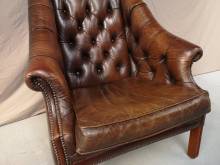vente fauteuils chesterfield à Lyon
