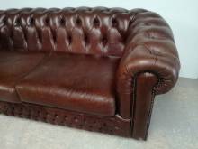 acheter canapé chesterfield cuir marron style décoration loft vintage proche Rouen