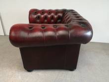 vente en ligne fauteuil chesterfield cuir bordeaux occasion pas cher à Bayonne