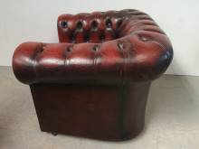 trouver fauteuil fauteuil chesterfield cuir bordeaux seconde main proche Bordeaux