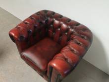 se faire livrer fauteuil chesterfield cuir bordeaux meilleur qualité prix proche Clermont-Ferrand