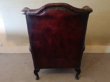 choisir fauteuil chesterfield cuir bordeaux style vintage proche Rouen