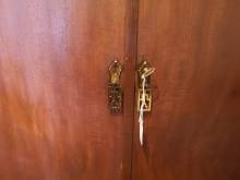 commander armoire acajou Compactom authentique style vintage proche Paris