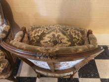 vente fauteuils bergères style Louis XV proche Rouen