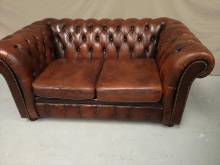 vente en ligne canapes chesterfield cuir deux places deuxième main proche Lyon