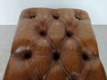 commander en ligne repose pieds chesterfield cuir marron proche Nice