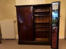 acheter armoire anglaise vintage style art déco proche Paris