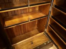 vends armoire de bateau acajou Compactom proche Paris