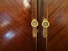 vente armoire Compactom acajou style vintage proche Paris