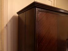 trouver dressing anglais ancien style art déco proche Paris