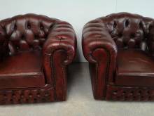 vente en ligne fauteuils chesterfield cuir bordeaux véritables chesterfield proche Lyon 