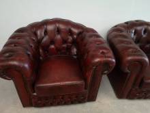 commander fauteuils chesterfield cuir bordeaux style décoration pubs anglais proche Lyon