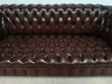 a acheter canapé chesterfield cuir marron original trois places proche Bordeaux