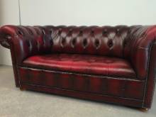 a acheter canapé chesterfield cuir bordeaux deux places occasion proche Strasbourg