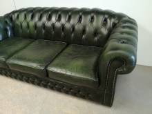 commander en ligne canapés chesterfield cuir vert trois places anciens proche Bayonne
