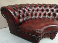 se faire livrer fauteuil chesterfield cuir bordeaux véritable à Rouen