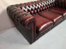 achat canapé chesterfield occasion style anglais à Paris