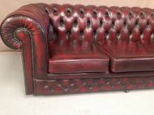 achat paire canapés chesterfield bordeaux à Rennes