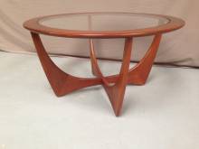 vends table basse vintage style design retro proche Paris