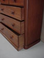 commander commode anglaise acajou en France